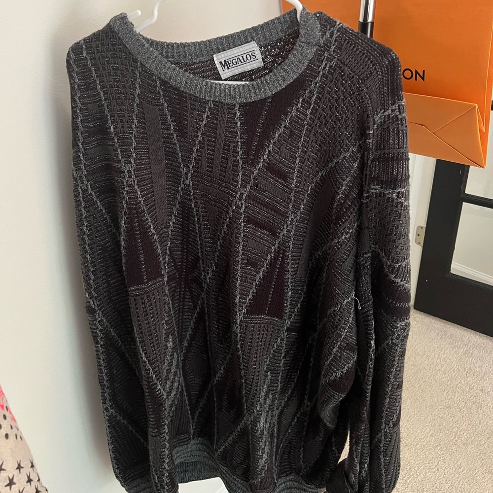 Oversized Vintage Sweater